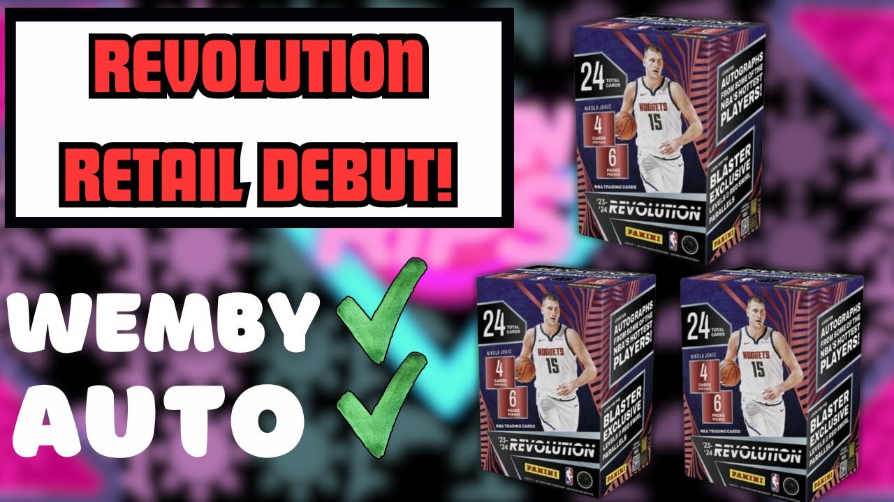 SHOCKINGLY GREAT! 2023-24 Revolution Basketball Blaster Box Review!