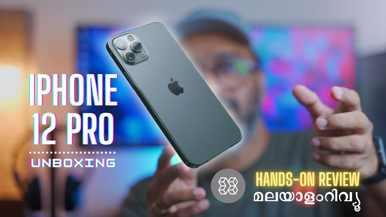 iPhone 12 Pro Unboxing | Hands-On Review in Malayalam | Tec tok by Hareesh
