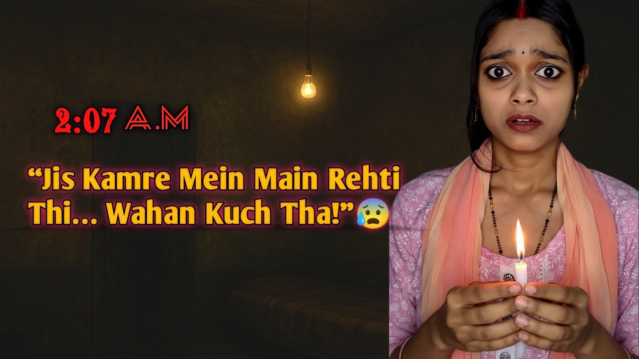 “Us Room Ka Raaz Jaan Kar Wo Bhi Dar Gayi…”😨The  2:07A.M  Real Horror Story #realhorrorstory #horror
