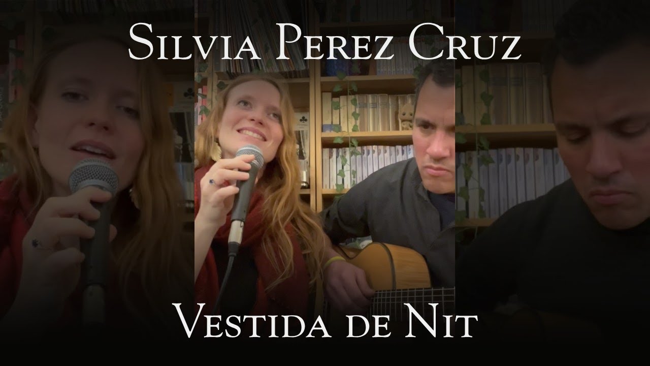 Vestida de Nit (C comme Silvia Perez Cruz) - Abécédaire amoureux de Camille Laïly