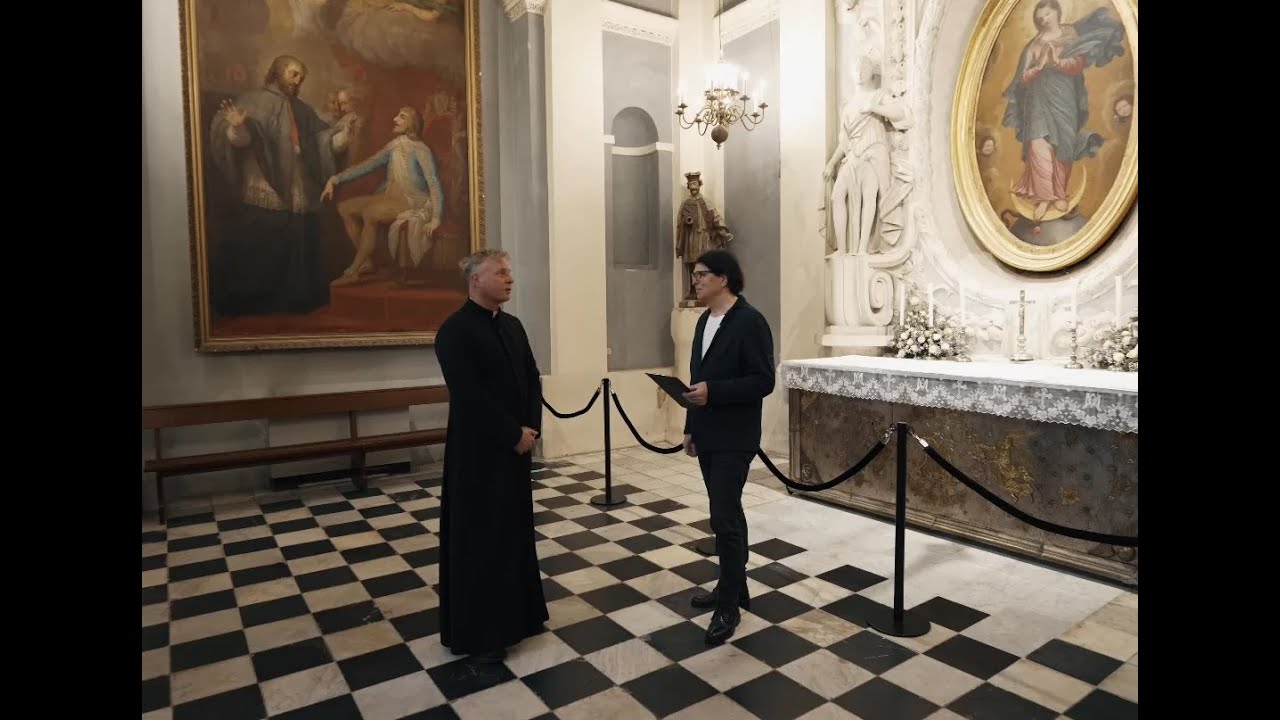 Kun. Mozė Mitkevičius apie atvertą Vilniaus arkikatedros bazilikos Valavičių (Karališkąją) koplyčią