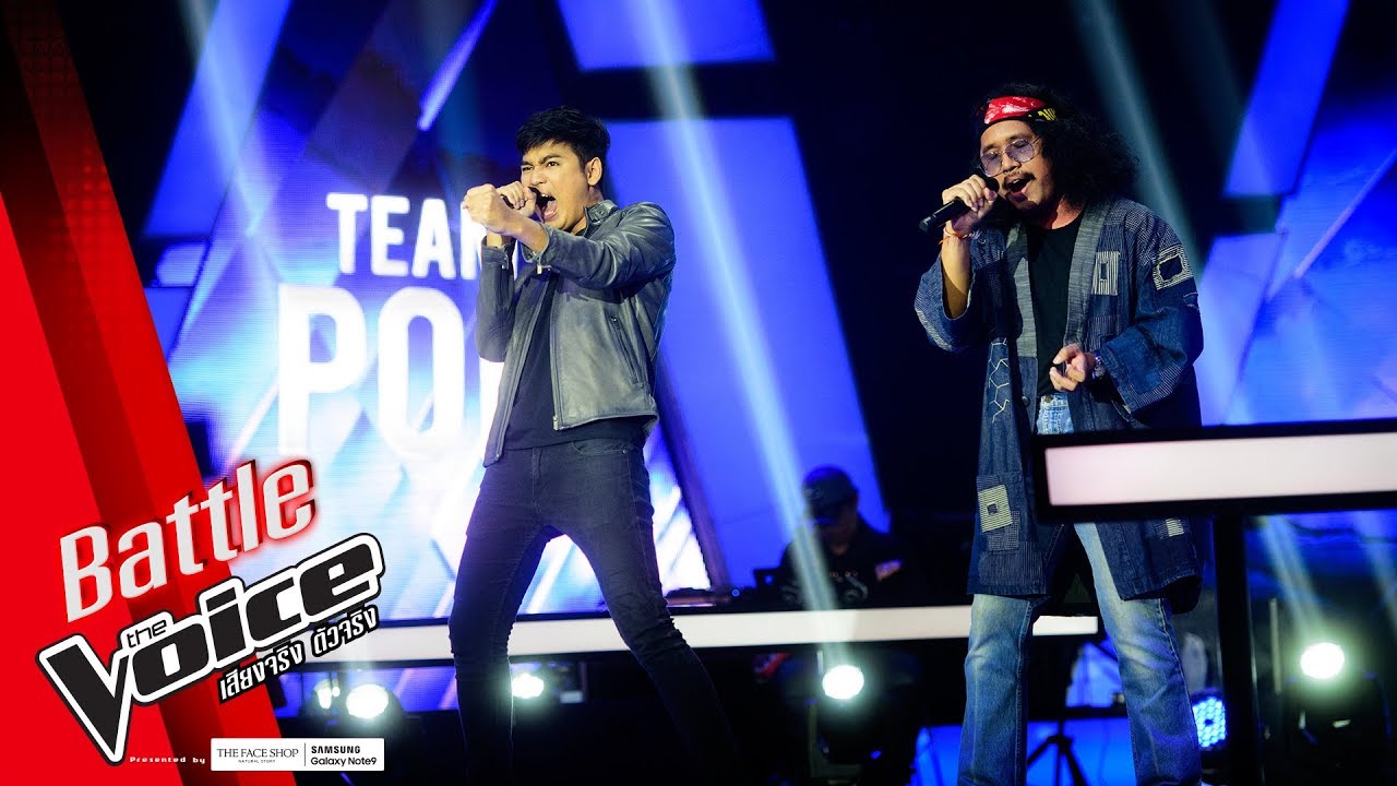 เอิร์ธ VS โจอี้ - คิดฮอด - Battle - The Voice Thailand 2018 - 11 Feb 2019