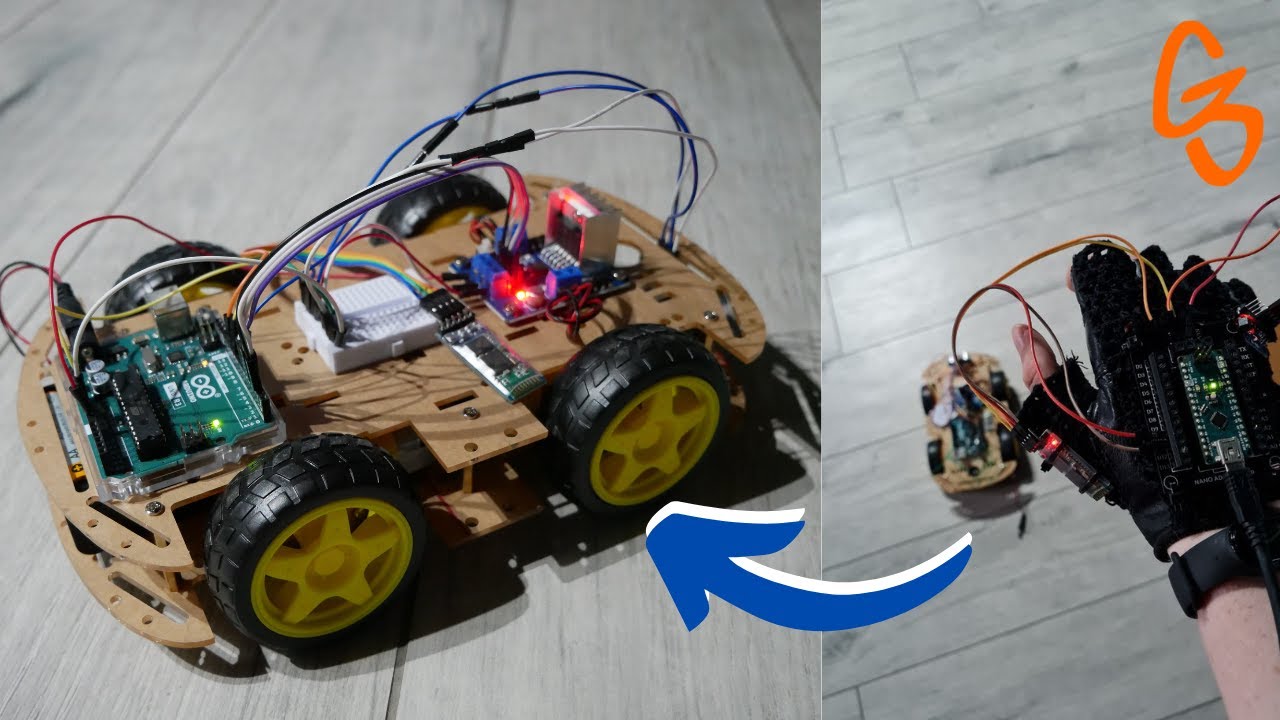 Costruiamo una macchinina smart! || Parte 2 - primi test del movimento