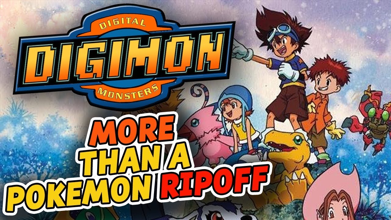 Digimon - MORE Than A Pokemon Rip-Off