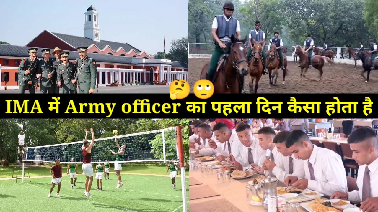 First Day at Indian Military Academy | IMA First Day of Joining | Dehradun Military Academy | IMA