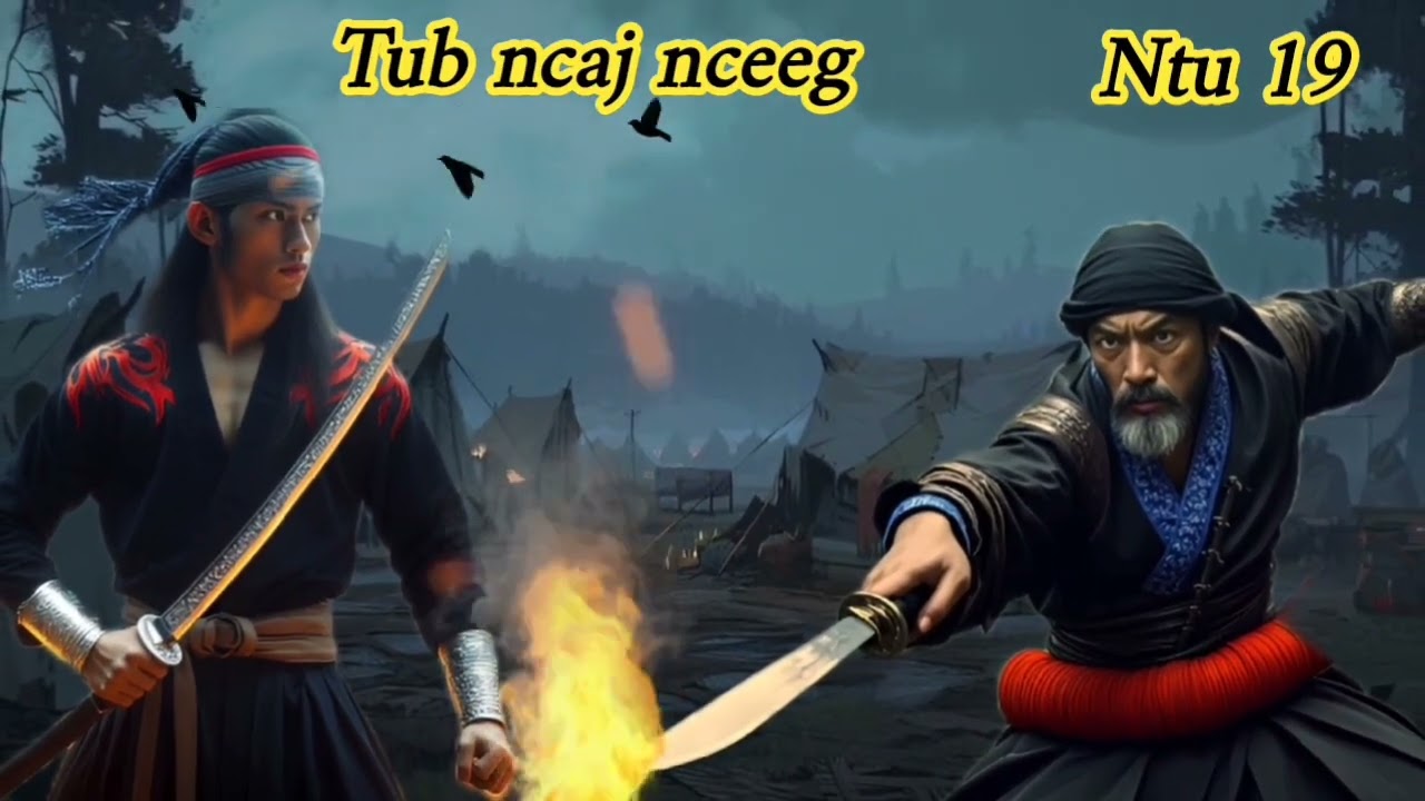 Tub ncaj nceeg (ntu 19) 