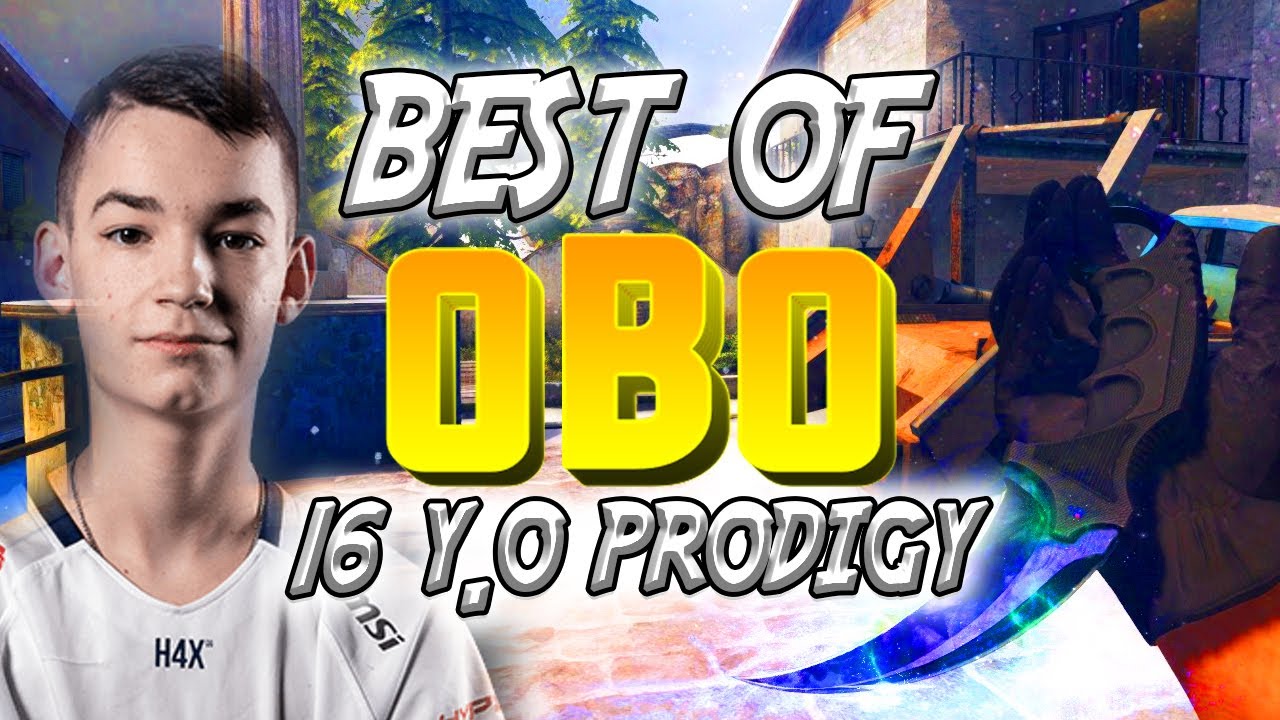 oBo - BEST PLAYS IN 2020! (16 Y.O TALENT)