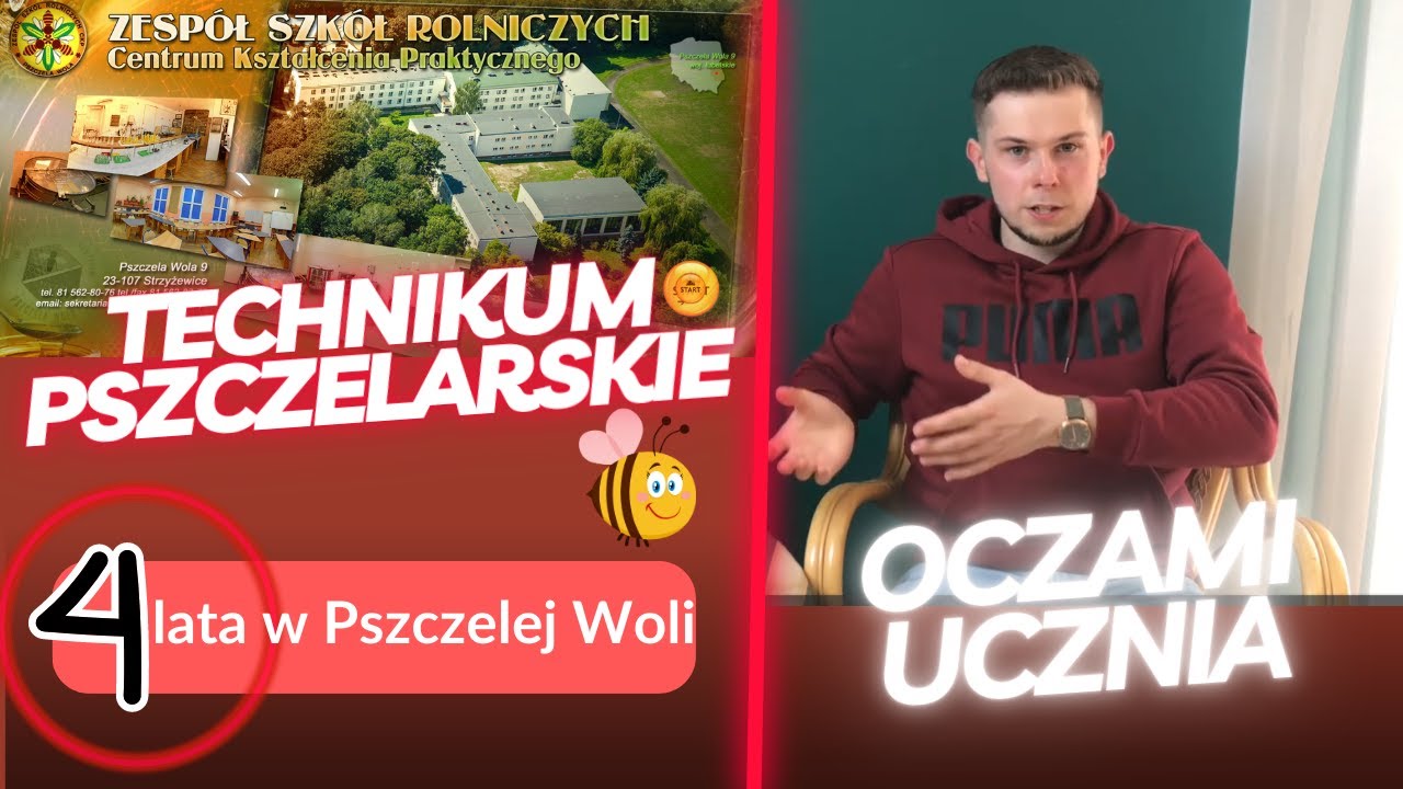 Jak naprawdę było w Technikum Pszczelarskim w Pszczelej Woli?