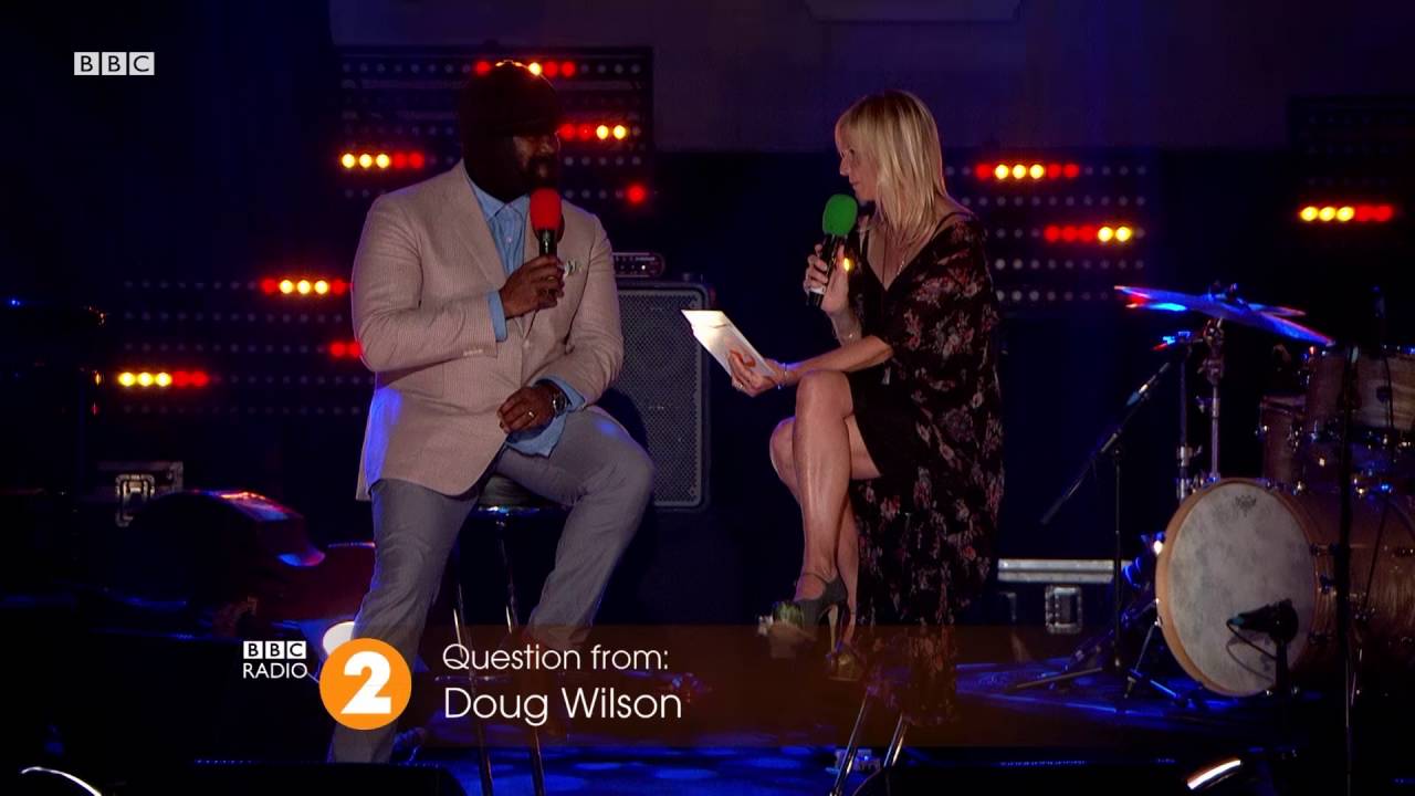 Radio 2 In Concert - Ask Gregory Porter, inc. why he wears his hat