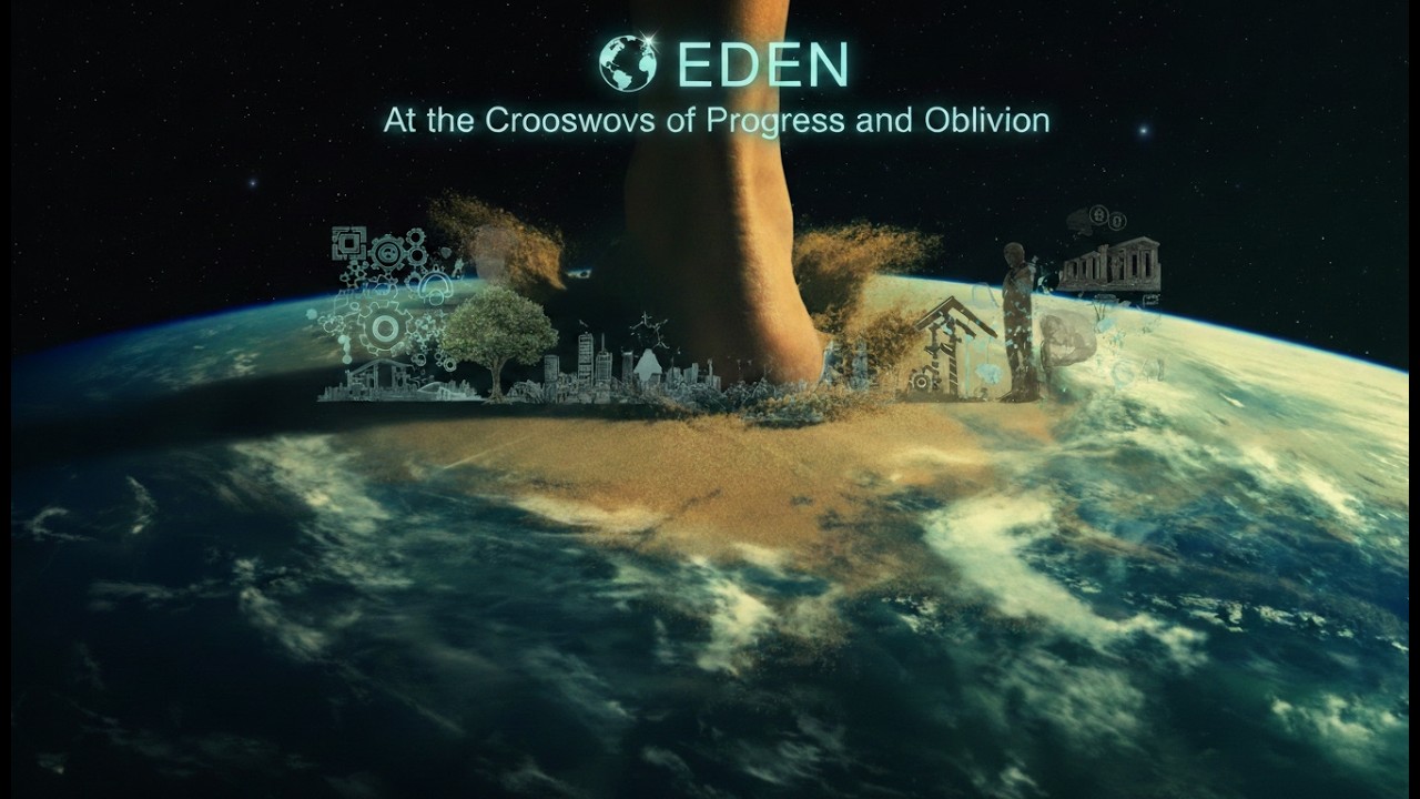 🌎 EDEN | At the Crossroads of Progress and Oblion