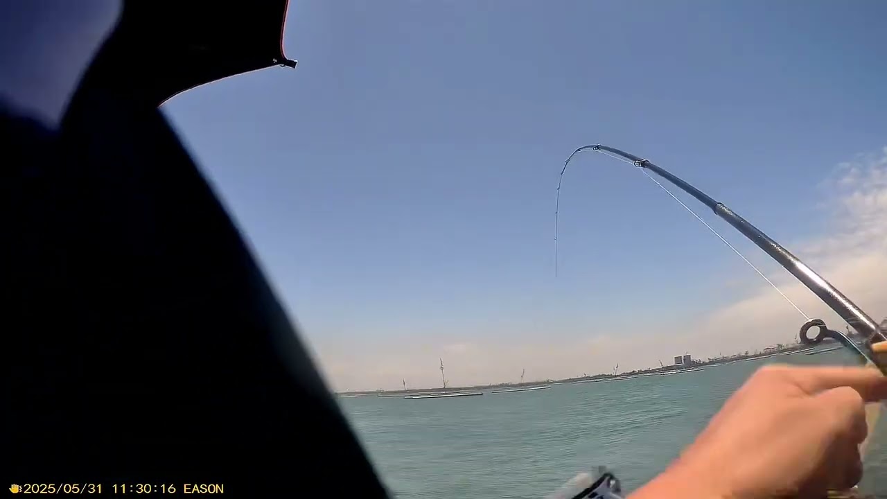 嘉義布袋釣魚 布袋外海蚵棚 螺釣 筏釣
