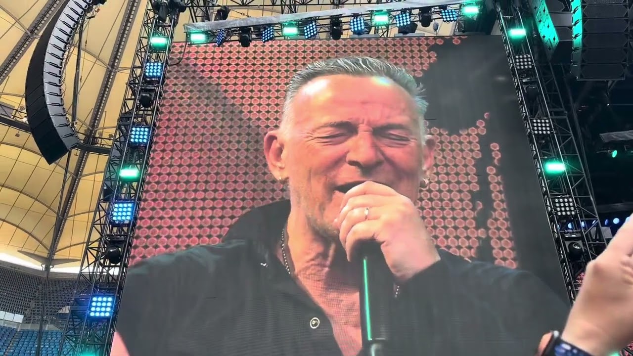 Bruce Springsteen and The E Street Band - “The River” - Hamburg, Germany - July 15, 2023