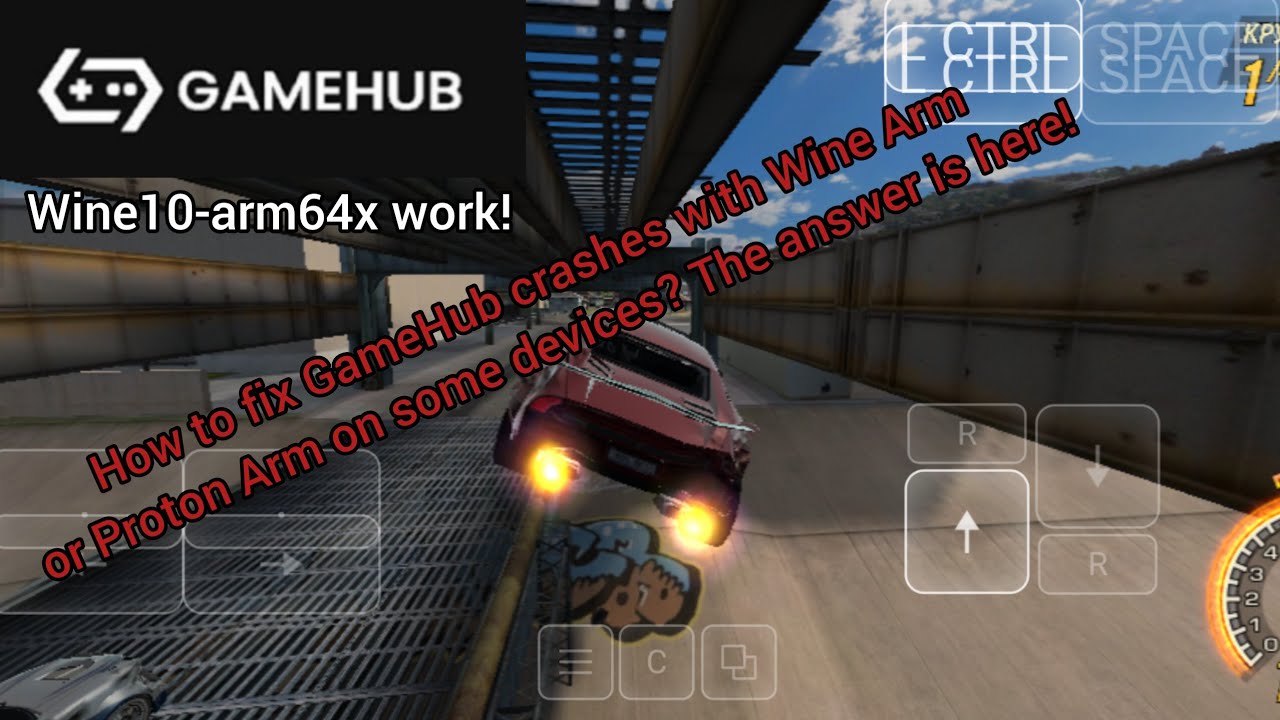 How to fix GameHub crashes with Wine Arm or Proton Arm on some devices? The answer is here!