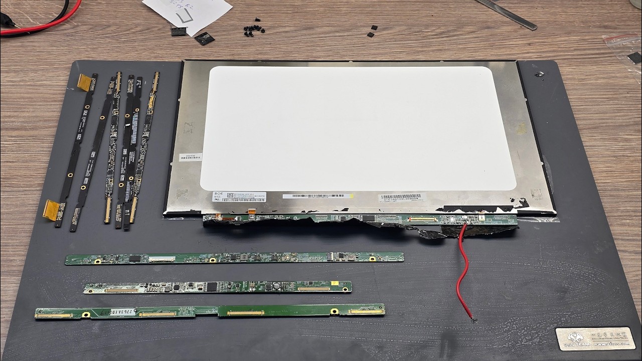 NV156FHM-NX3 V8.0 отсутствуют изображение и подсветка. Субботний мини-стримчик. 12.06.2026