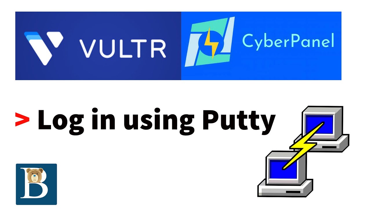 #3 How to use Putty to log into your server - login - Cyberpanel Tutorial