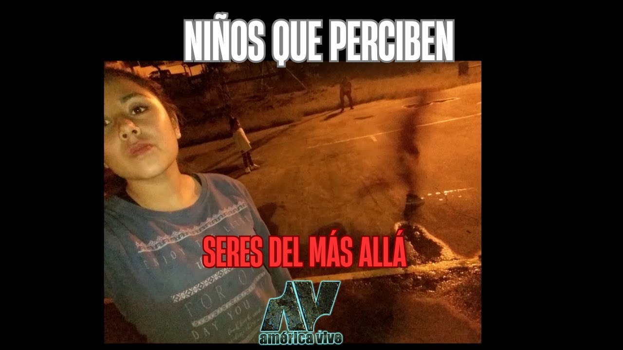 Pequeños que perciben el mundo de los muertos