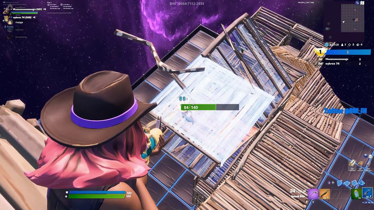 My New Linear Settings