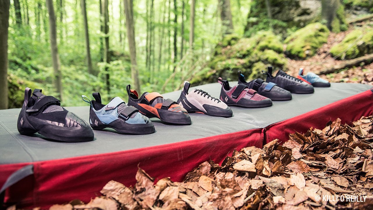 Introducing: The New Climbing Shoe Range From Black Diamond