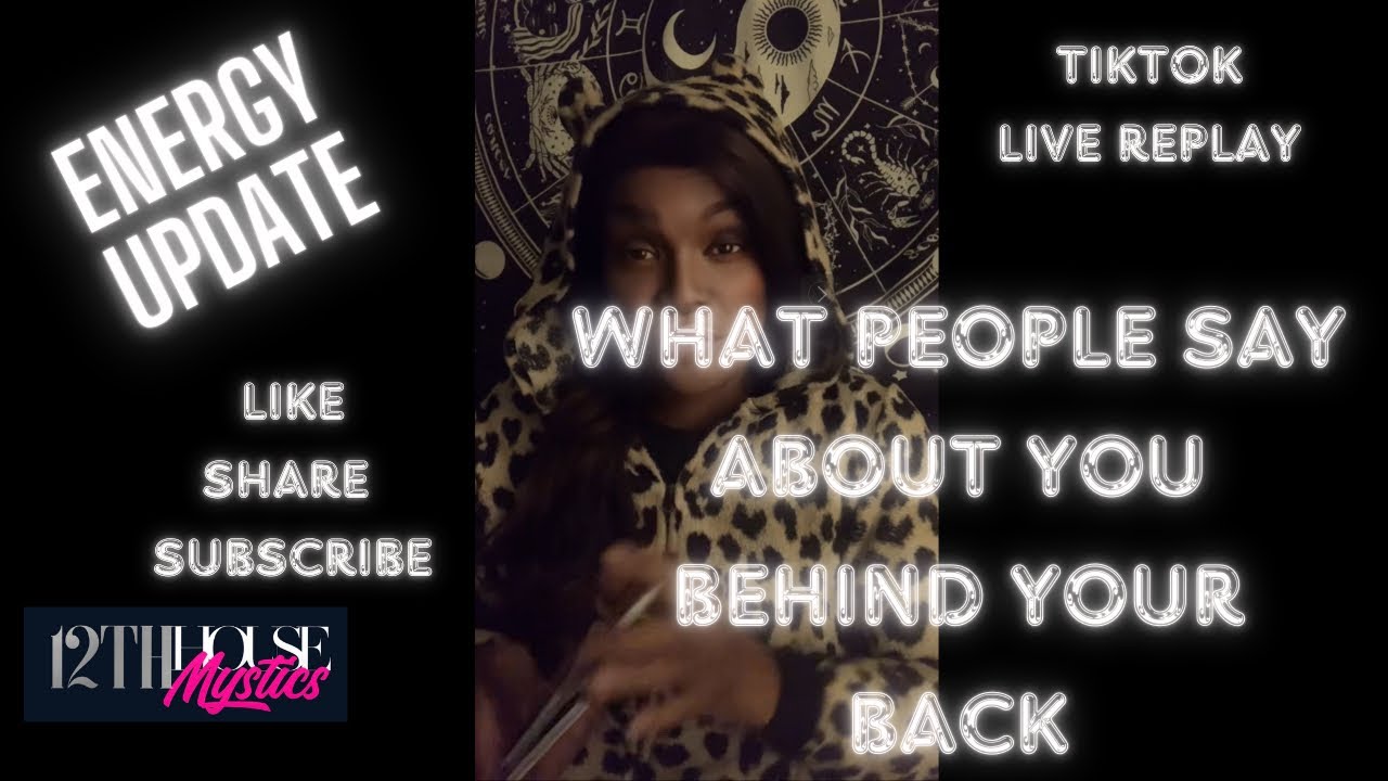 Late Night Tarot What people are saying about you behind your back 