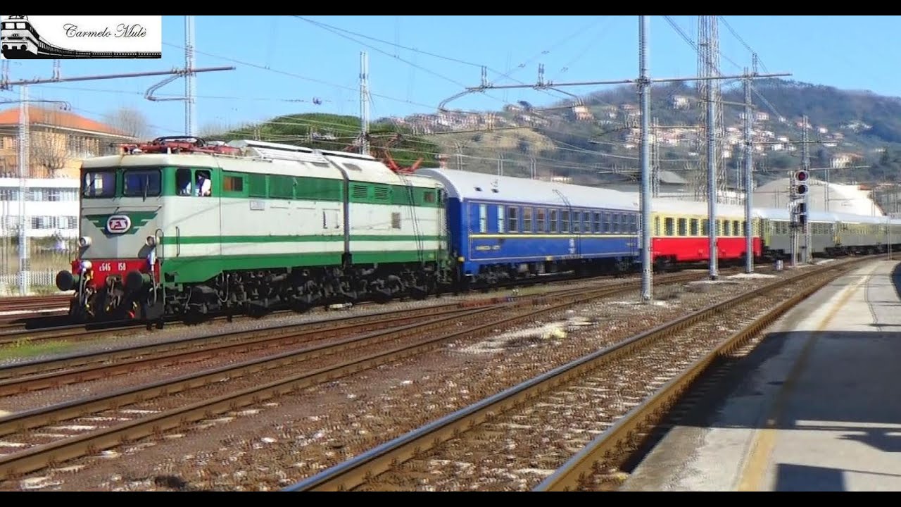 Treno storico 29088 con la E646 158