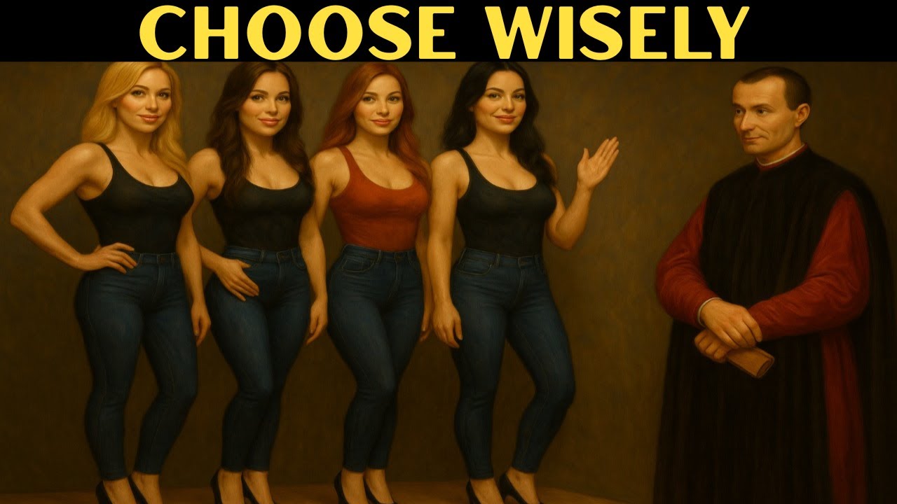 What Machiavelli Taught Men About Choosing Women (No One Talks About This)