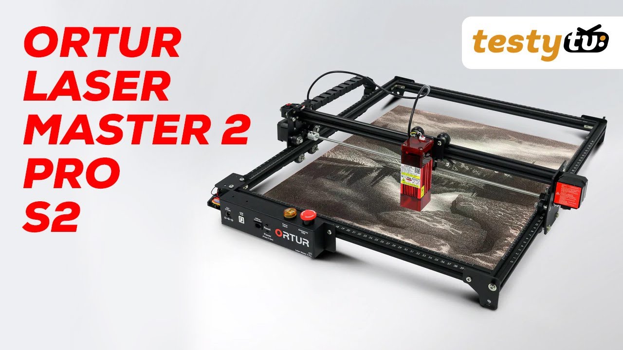 Ortur Laser Master 2 Pro S2 - zestaw z głowicą 5.5W LU2-4 LF