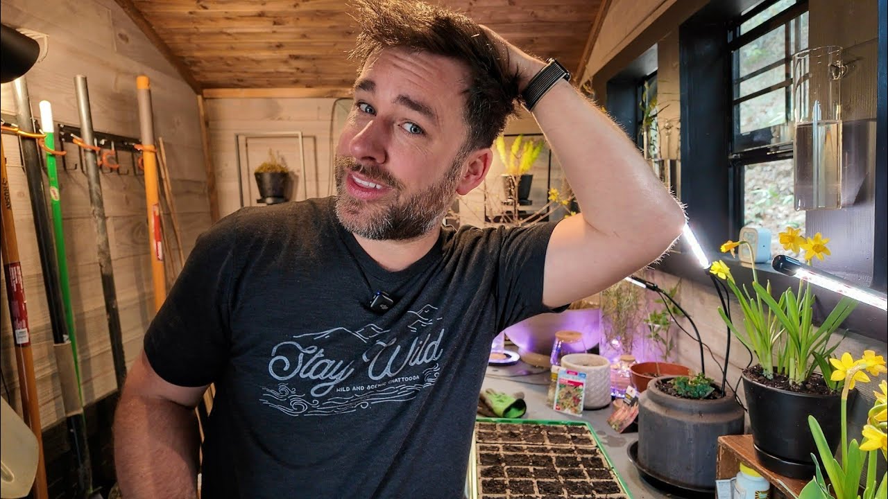 Spring Garden Prep & A Huge Kitchen Surprise (Almost Caught Fire!)