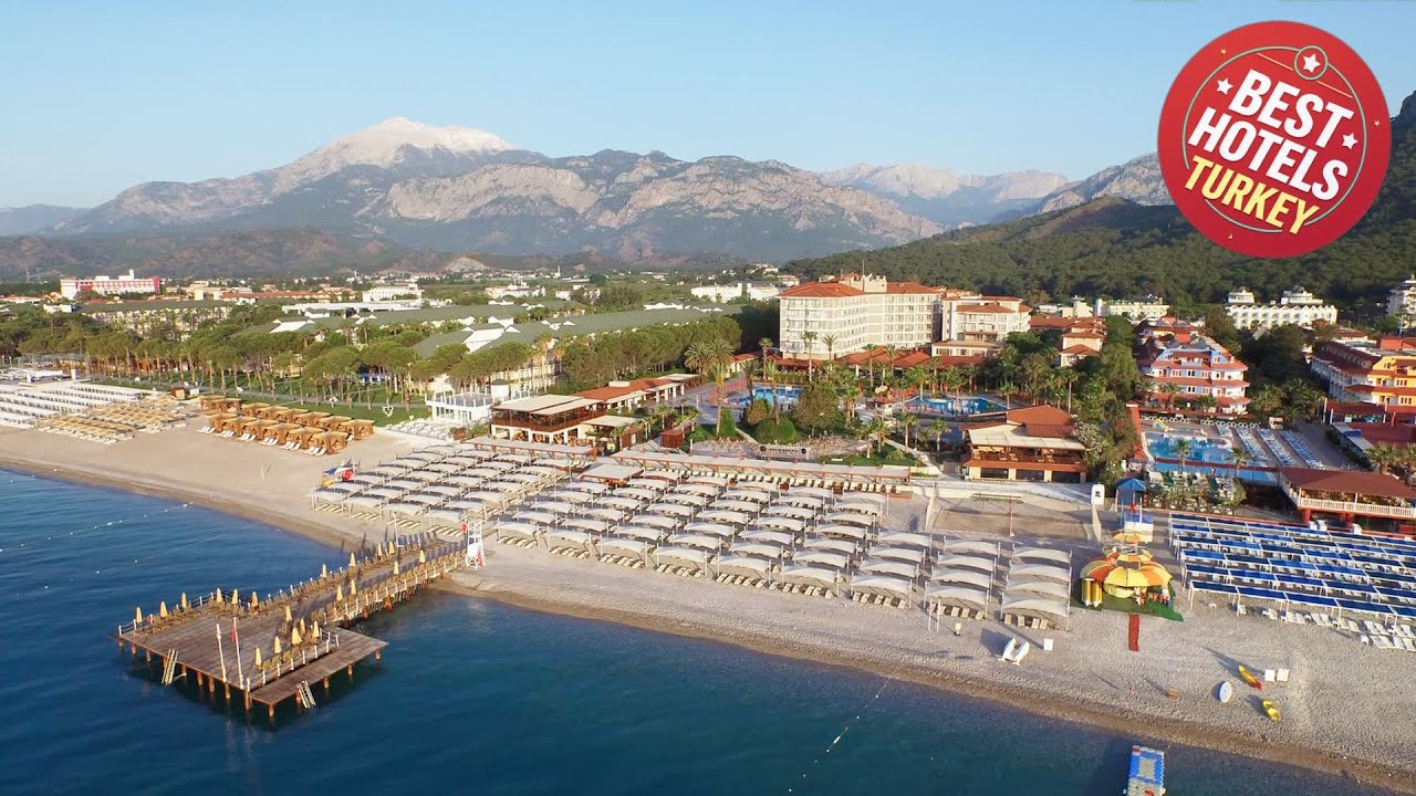 Akka Alinda Hotel - All Inclusive | Kemer, Turkey | Hotel Review ⭐