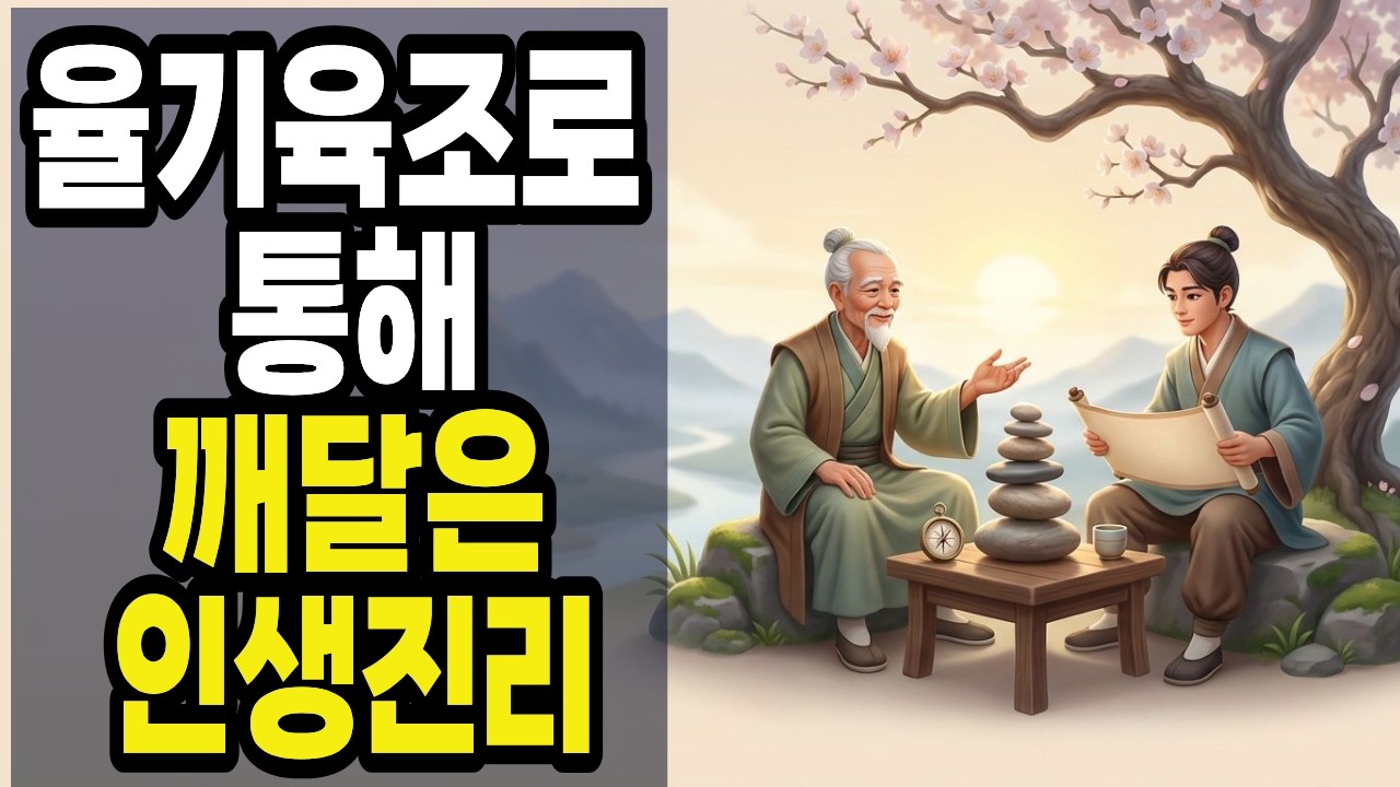 💖시니어의 삶, 고통을 지혜로 바꾸는 방법은? | #율기육조 #삶의지혜 #심리학