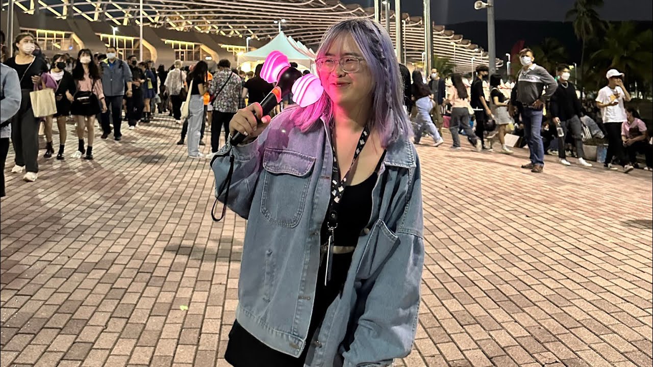 REPLY Đi Concert BLACKPINK Cao Hùng Đài Loan | plam20