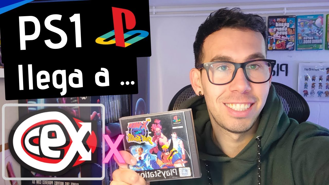 Videojuegos de PS1 en VENTA en CEX !!! - Valen la pena? Revisamos precios y posibles compras !!!!