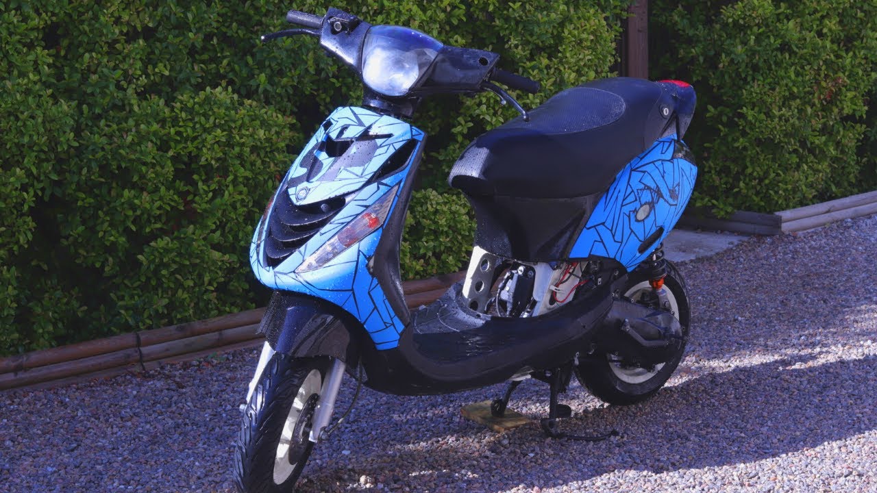 ON CHANGE DEJA DE KIT !!! BANC D'ESSAI 70 MHR TEAM