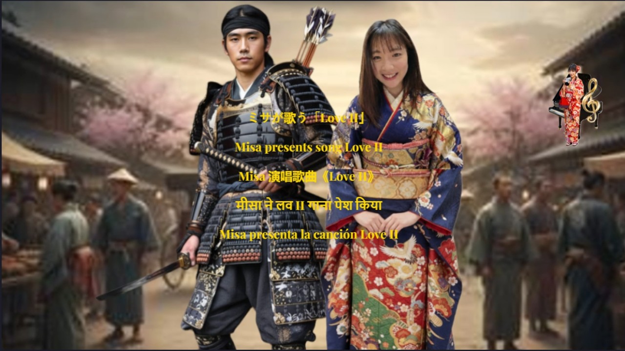 JgMc Cinema  Misa Song Love II #Japan Kimono #Misa chan #Kimono Fashion for Girls and Women