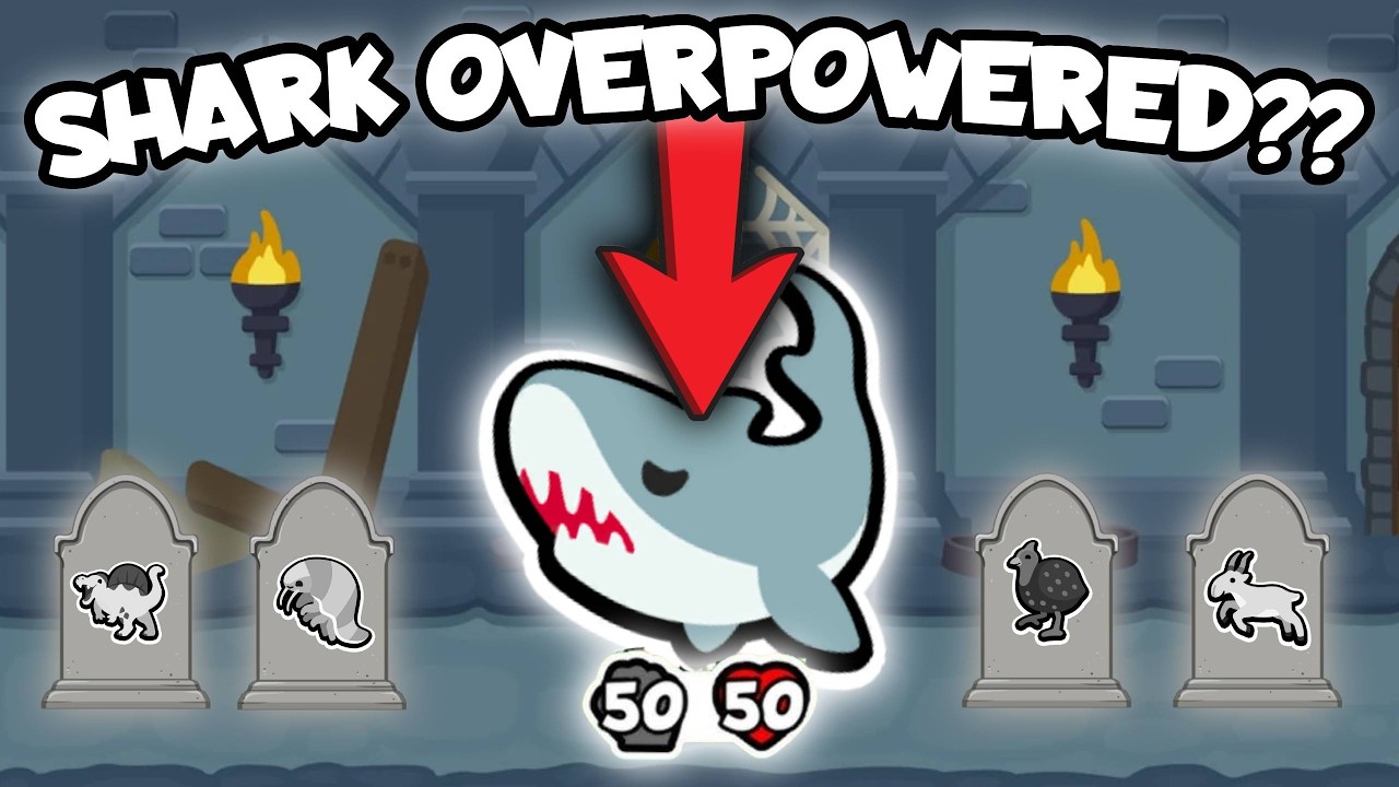 Shark Might Be Overpowered… | Weekly Pack