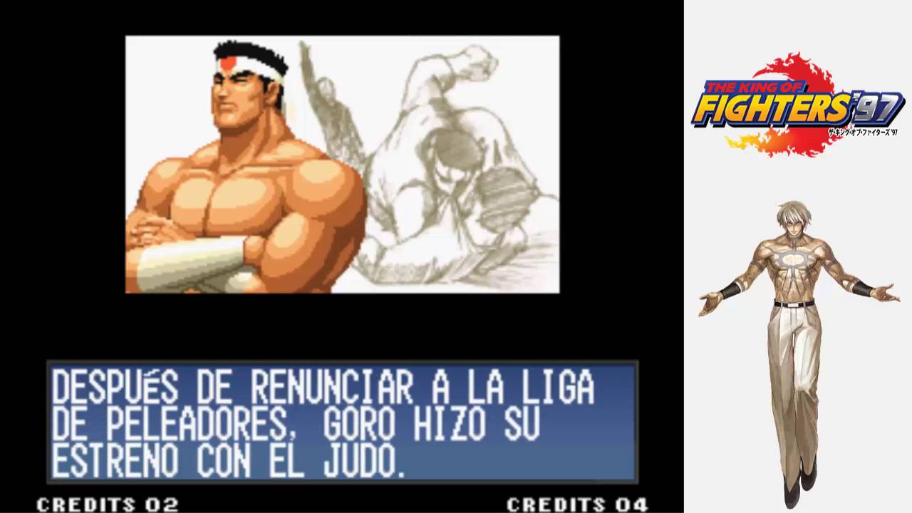 KOF 97 Jugar contra Iori
