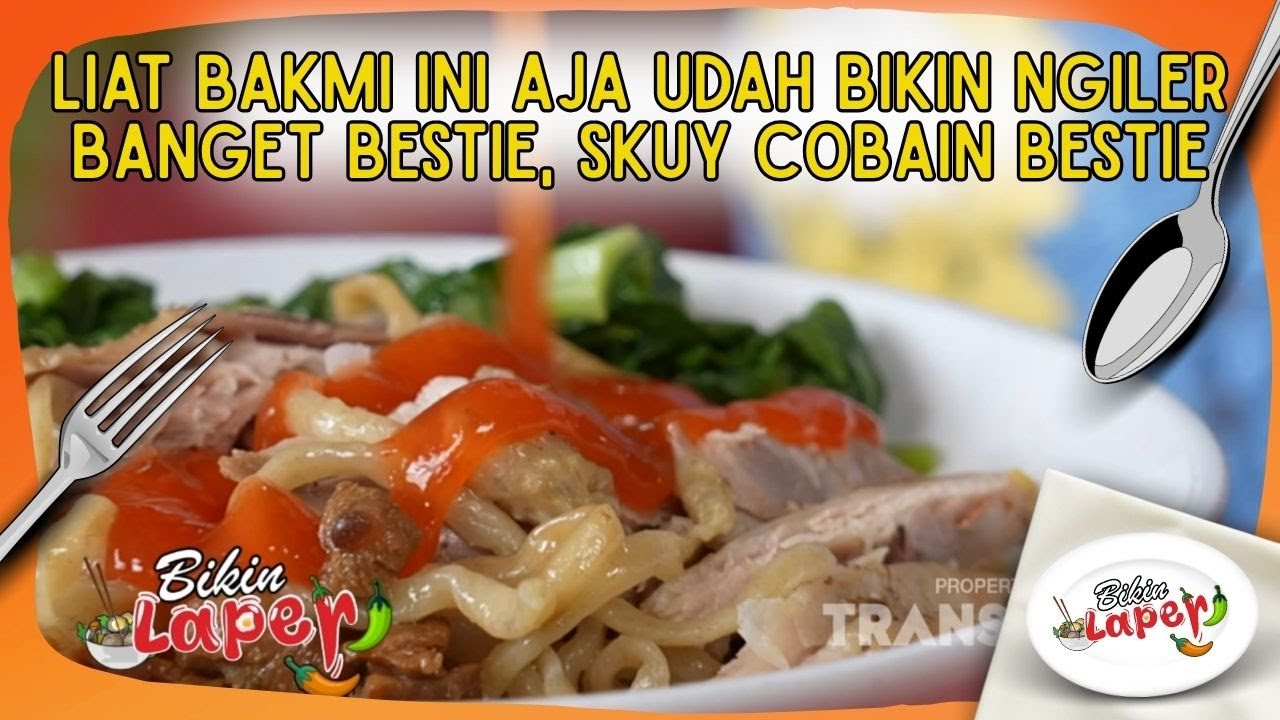 Liat Bakmi Ini Aja Udah Bikin Ngiler Banget Bestie, Skuy Cobain Bestie - BIKIN LAPER (13/2/26) P2