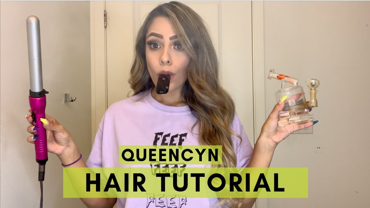 Easy Everyday Curls | Hair Tutorial | Queencyn