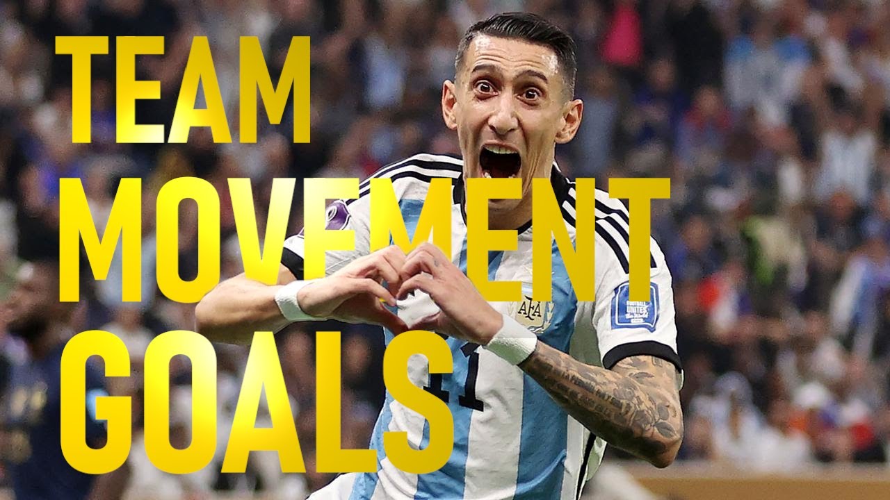 BEST TEAM WORK GOALS AN BUILD UP PLAYS IN FOOTBALL
