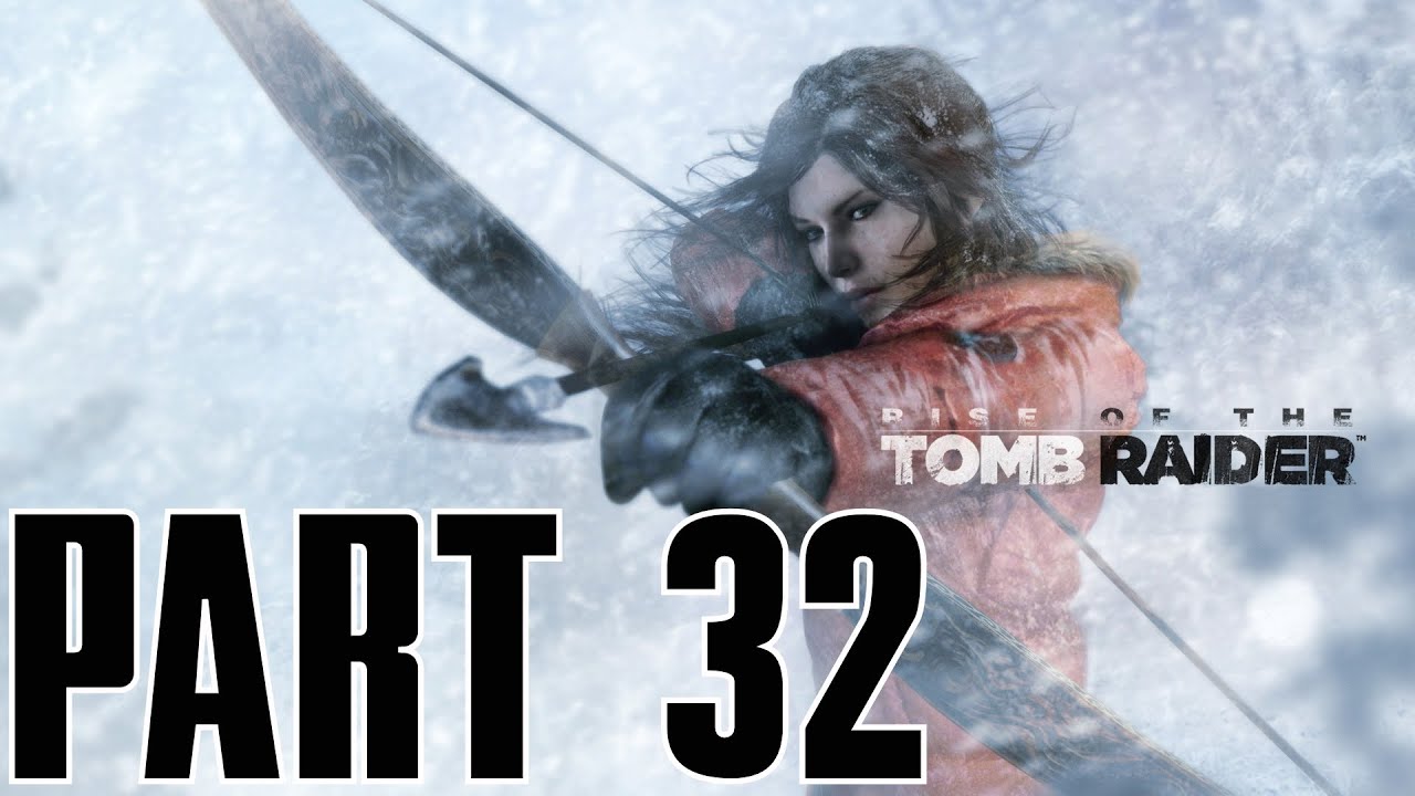 Rise Of The Tomb Raider - Baths Of Kitezh Tomb - Gameplay Part 32 (XBOX PC 360 Walkthrough)