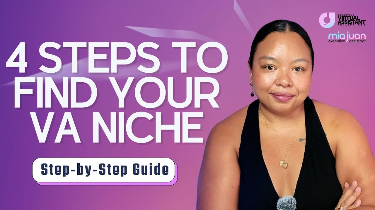 How to Choose Your Virtual Assistant Niche in 4 Simple Steps (2026 Guide)