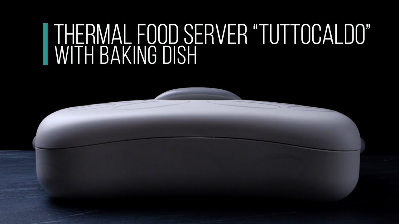 Thermal Food Container/Server Tuttocaldo - Enjoy