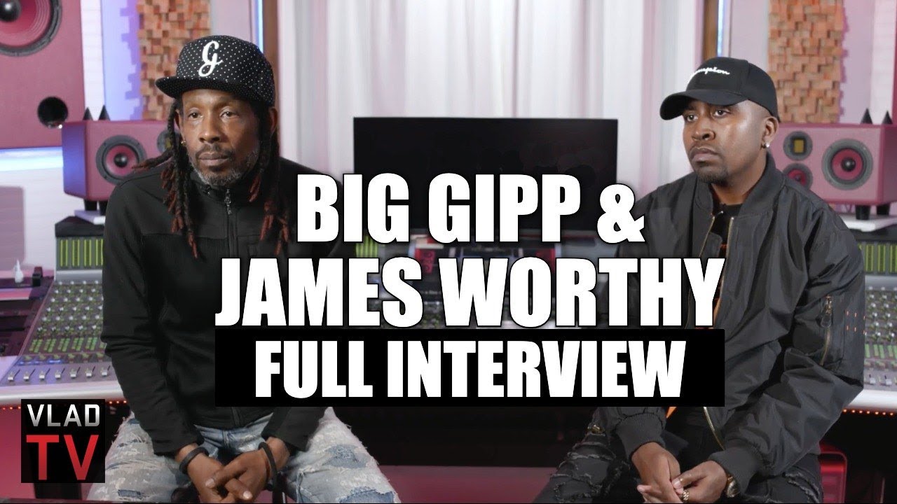 Big Gipp & James Worthy on 2Pac, Diddy & Suge, Outkast, CeeLo, YSL vs. YFN (Full Interview)