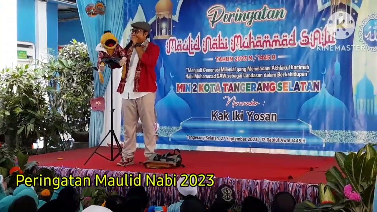Kak Iki Yosan dan Bonekanya