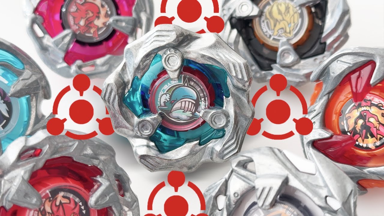 Whale Wave 5-80E (Heaviest Balance Type) VS ALL OTHER BALANCE TYPE BEYS in Beyblade X - Epic Battles