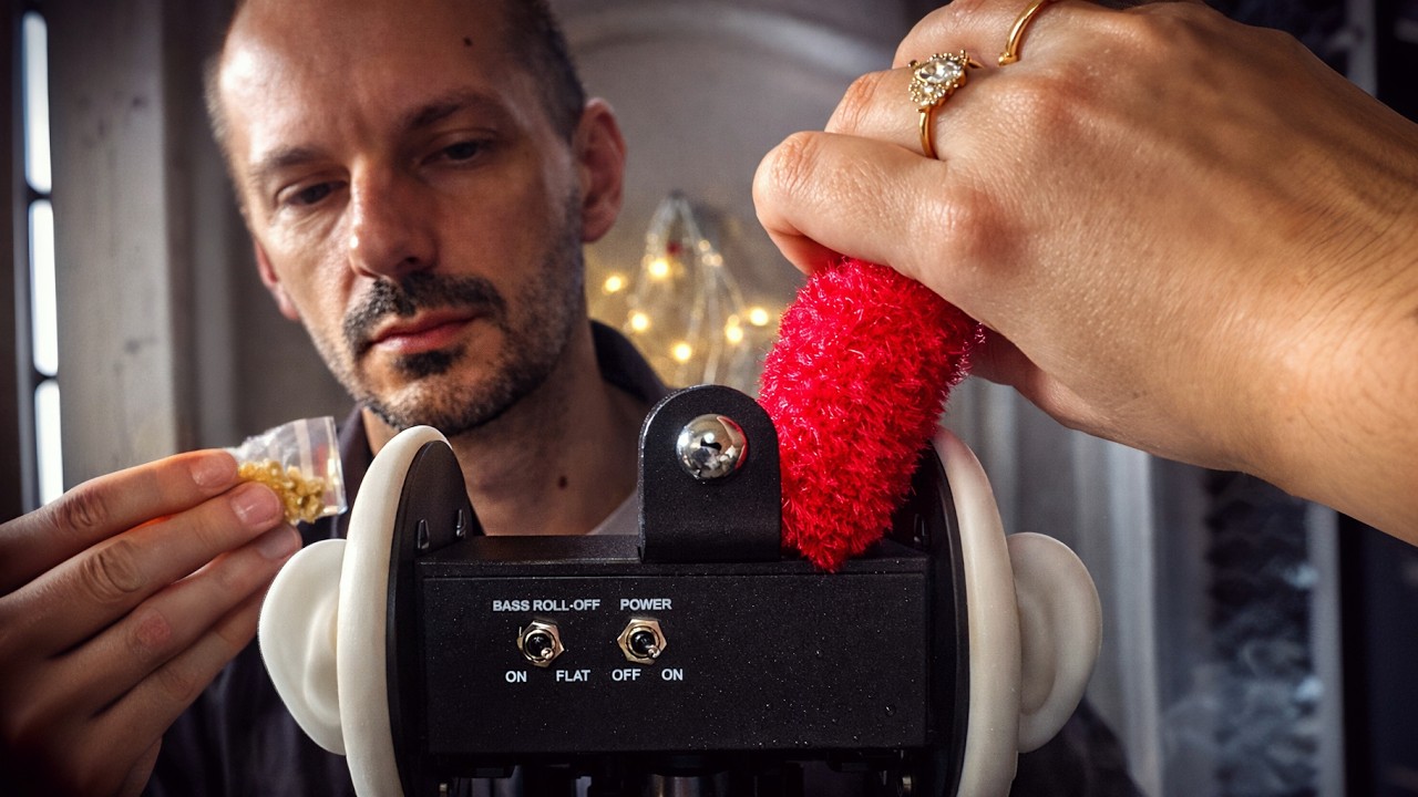 Please Don’t Ask About The Hands 😌 Just Relax | ASMR