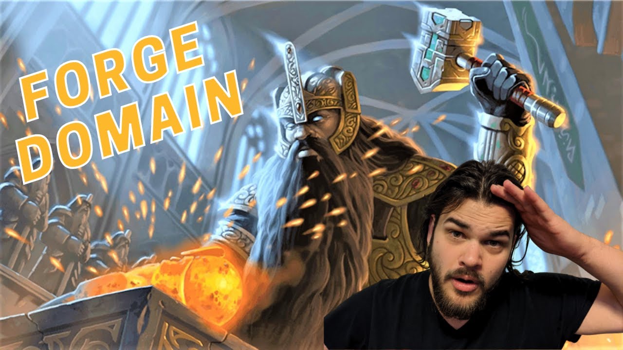 Forge Domain Cleric Subclass Deep Dive | D&D 5e