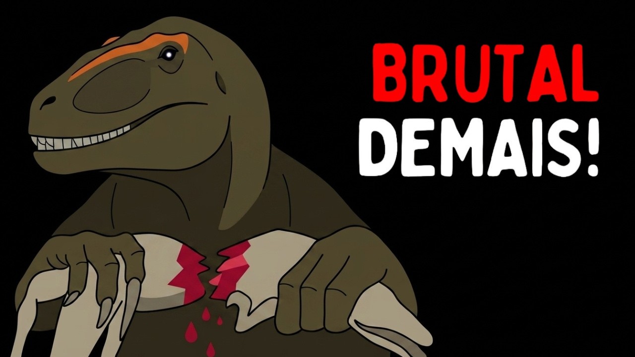 OS MÉTODOS DE CAÇA MAIS BRUTAIS JÁ USADOS PELOS DINOSSAUROS!