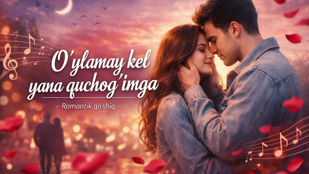 O‘ylamay kel yana quchog‘imga 2026 cover ai