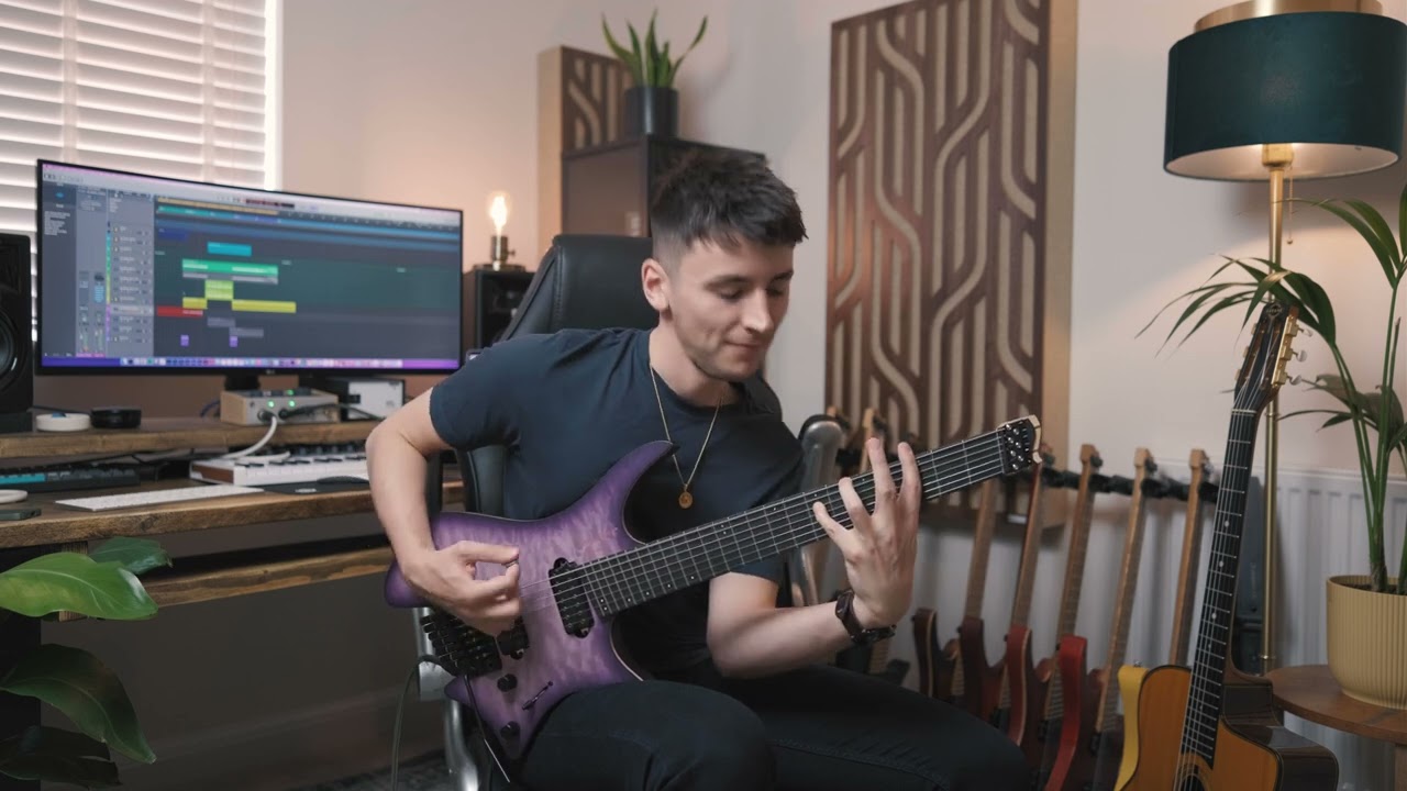 7 Strings and Archetype Rabea = fun | Connor Kaminski