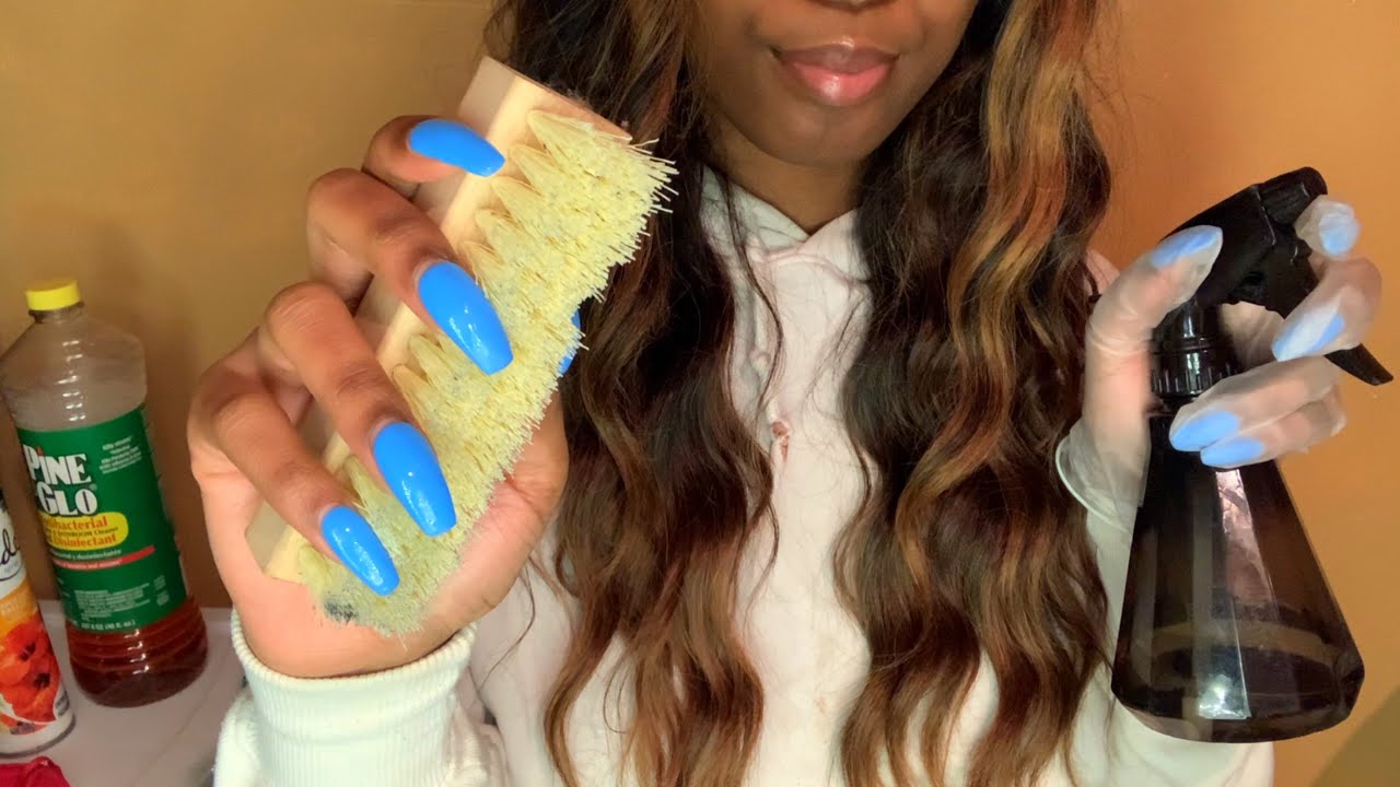ASMR Cleaning & Scrubbing You | Brush Sounds | No Talking ASMR
